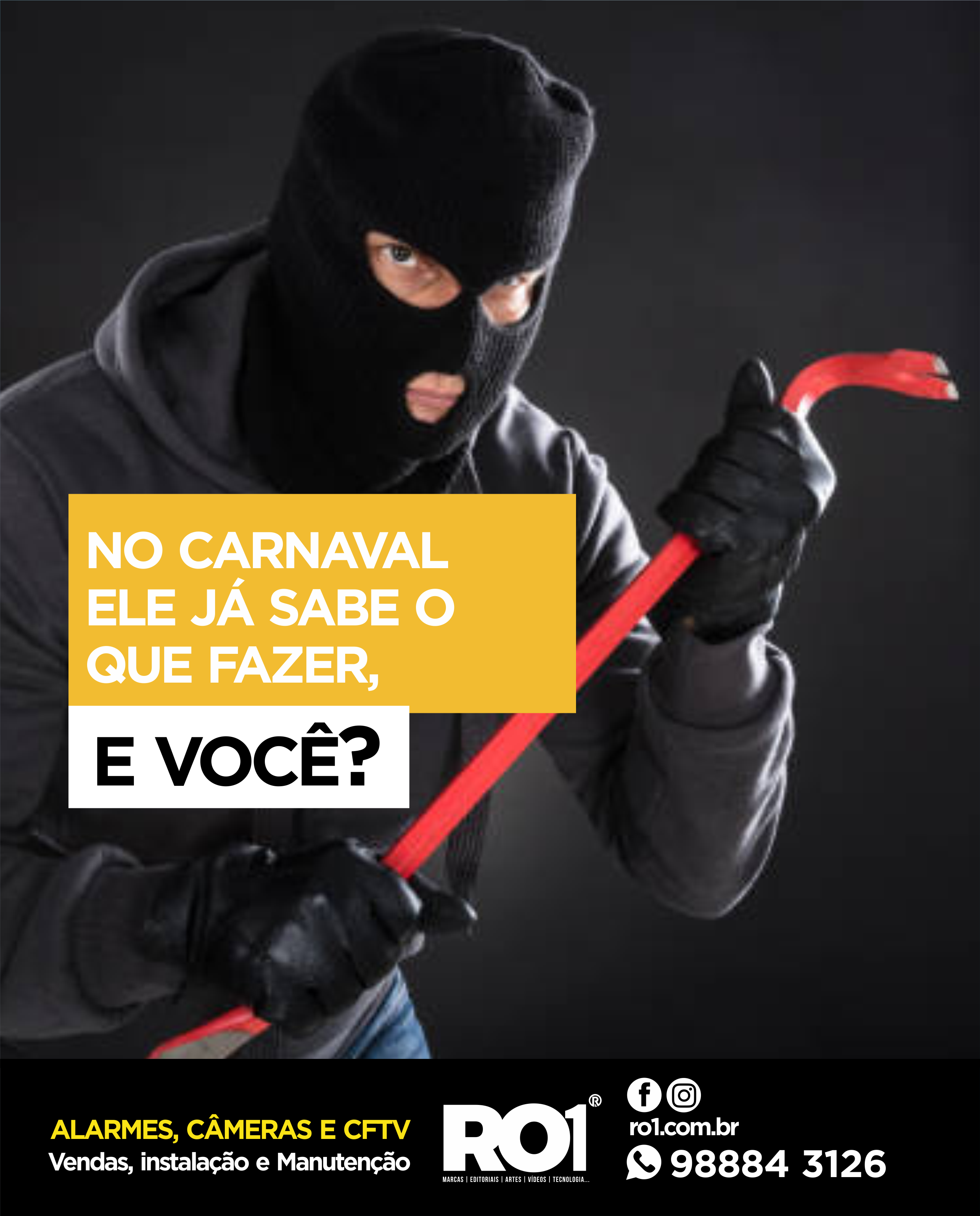 segurança no carnaval